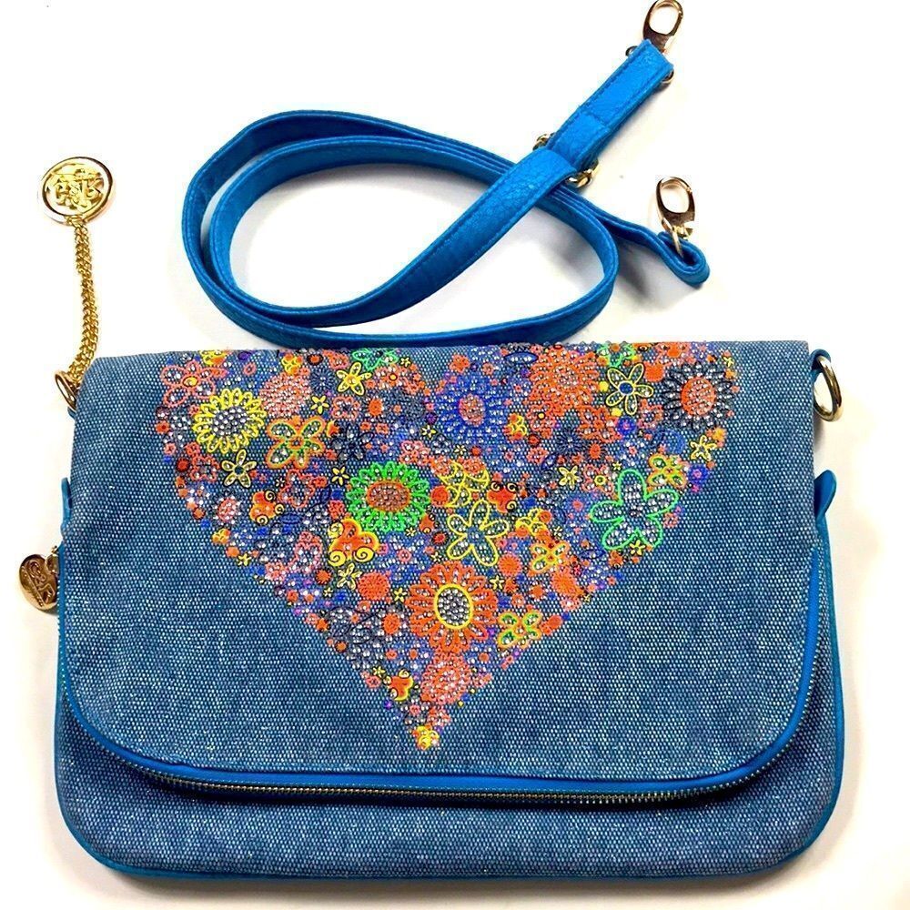 Giovani & Rucci  Jean and Blue Women Bag